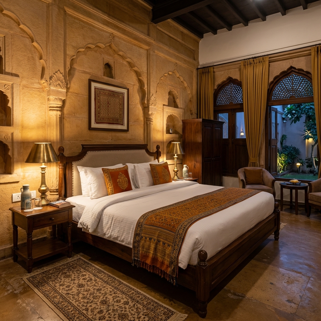 Standard Non-AC Room at Rahul Guest House