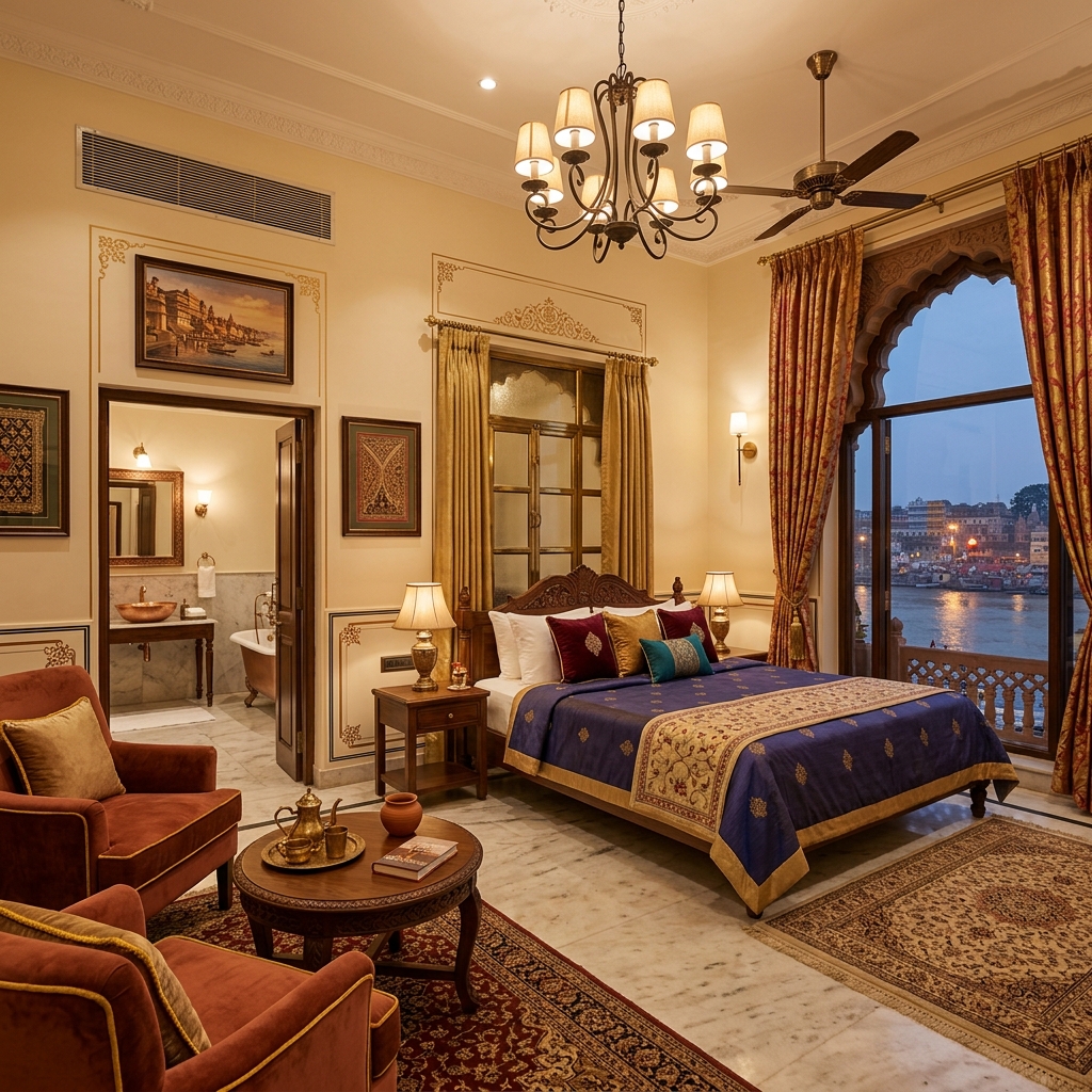 Standard AC Room at Rahul Guest House